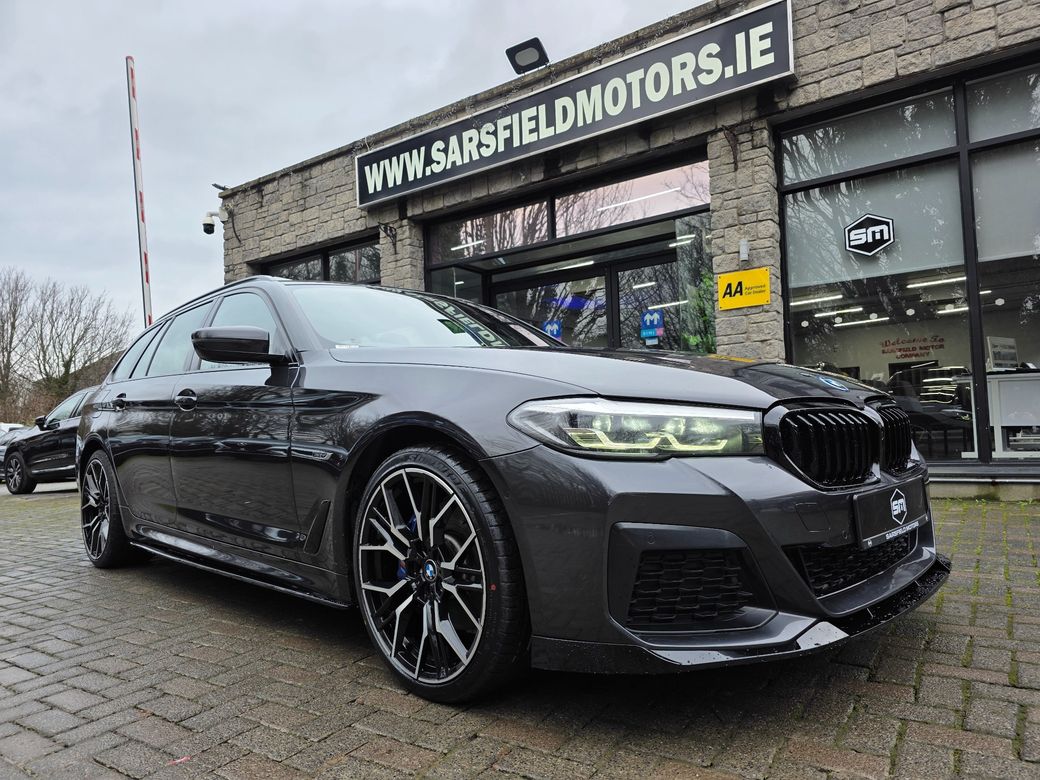 Image for 2023 BMW 5 Series 530E M SPORT TOURING. FSH. FINANCE ARRANGED. SIMI. AA APPROVED.