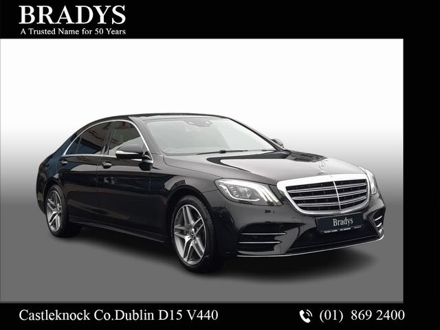 Image for 2018 Mercedes-Benz S Class 350d AMG Long Wheelbase--Executive Spec--
