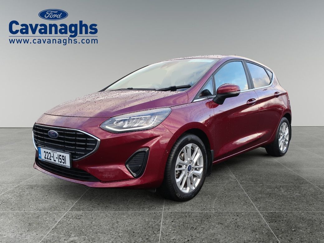 Image for 2022 Ford Fiesta 1.0T EcoBoost Hybrid 125PS Titanium