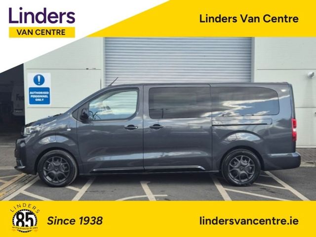 Image for 2025 Citroen SpaceTourer EV - 9 SEATER TAXI 345KMS WLTP RANGE!