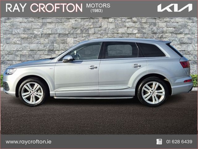 Image for 2017 Audi Q7 3.0TDI 218 quattro Tiptronic S Line