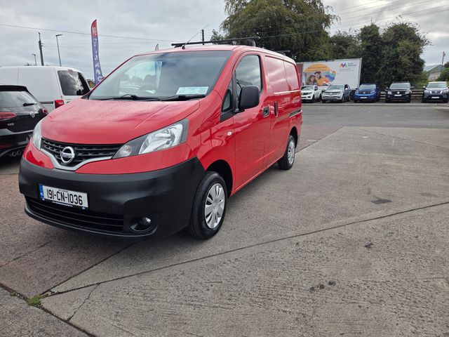 Image for 2019 Nissan NV200 E6 2DR