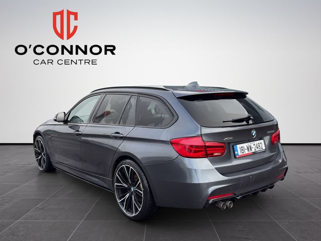 Image for 2018 BMW 3 Series "All-wheel grip, M Sport attitude — the estate that drives like a sports car"