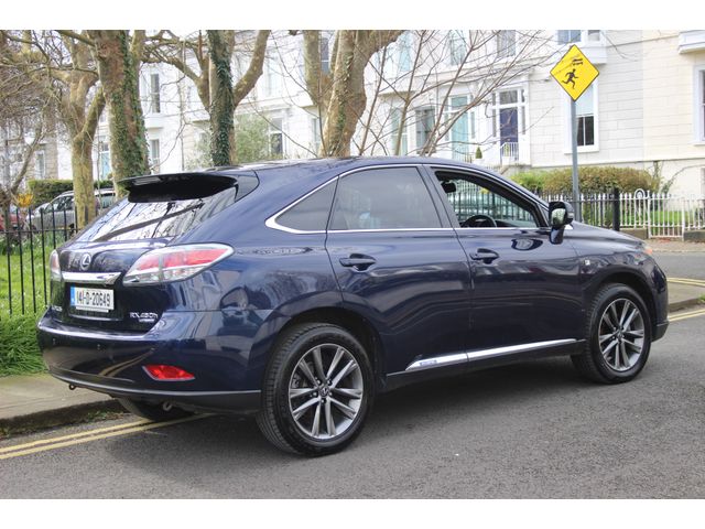 Image for 2014 Lexus RX 450H MC F Sport AWD 4DR Auto