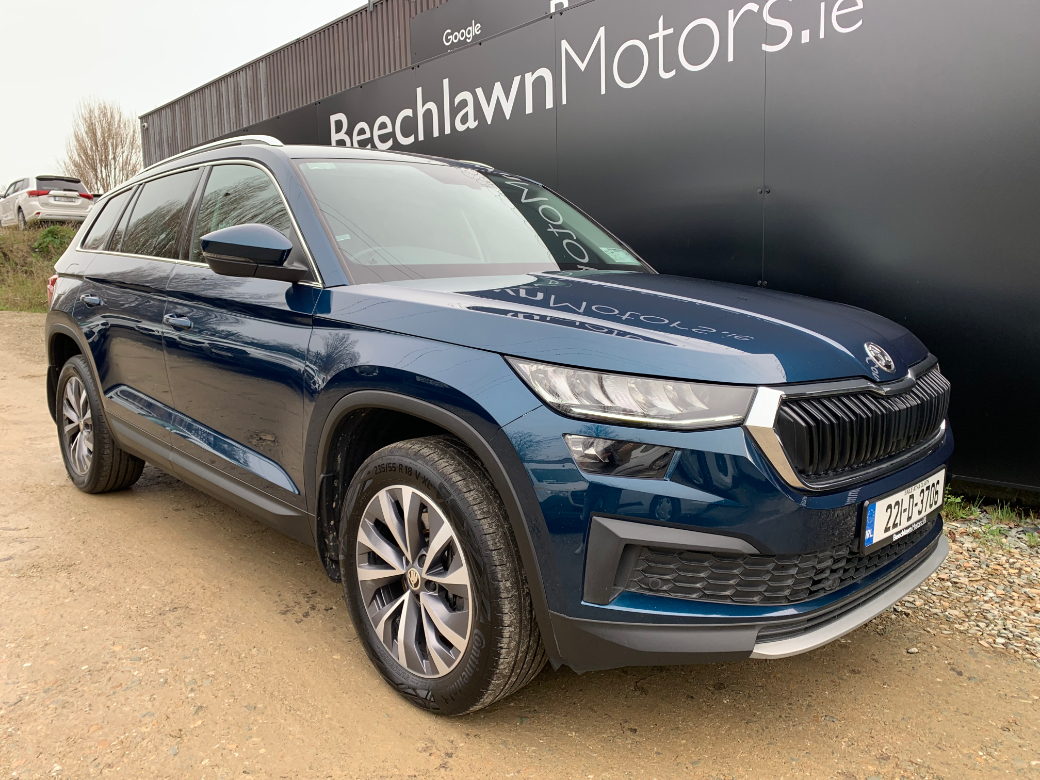Image for 2022 Skoda Kodiaq 2.0 TDI 150 BHP AMBITION DSG 7 SEATER // DOCUMENTED SERVICE HISTORY // ONE OWNER // GREAT CONDITION // REVERSE CAMERA, CRUISE AND BLUETOOTH // 01/28 NCT // 