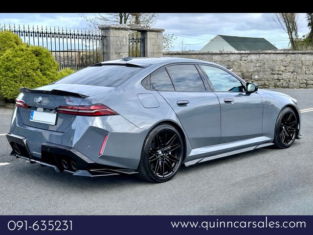 Image for 2025 BMW M5 ULTIMATE PACK 730 BHP==COST €180K NEW==CARBON CERAMICS==