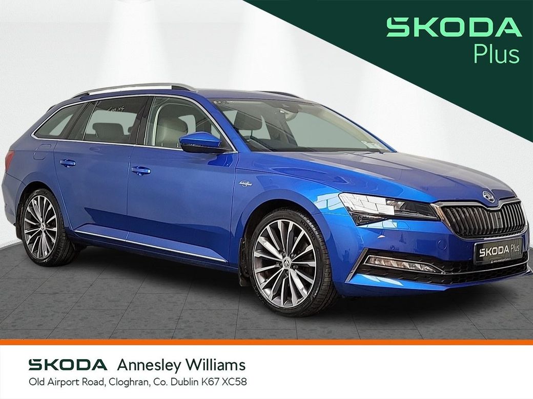 Image for 2023 Skoda Superb Combi L&K 2.0Tdi 150Bhp DSG