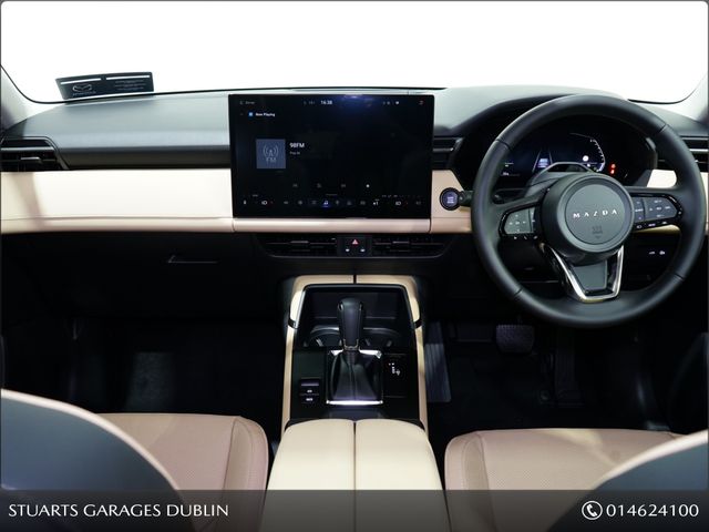Image for 2026 Mazda CX-5 2.5L e-Skyactiv G 141ps 6AT FWD HOMURA PAN ROOF TAN LEATHER*THE ALL NEW MAZDA CX-5 NOW AVAILABLE AT MAZDA SOUTH DUBLIN. PRIMELINE MODEL STARTING FROM €41, 465*