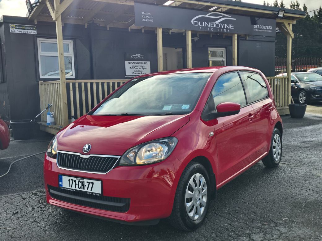 Image for 2017 Skoda Citigo 1.0MPI 60HP AMBITION 5D