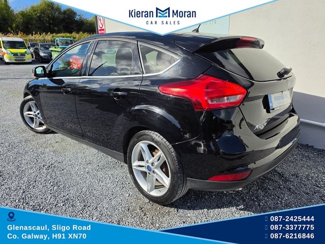 Image for 2016 Ford Focus 1.0 TITANIUM ECOBOOST 12 125PS 5DR T