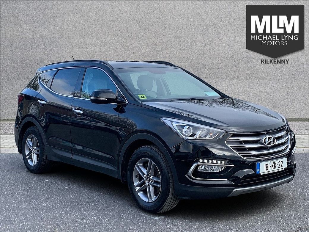 Image for 2018 Hyundai Santa Fe 4wd Executive
