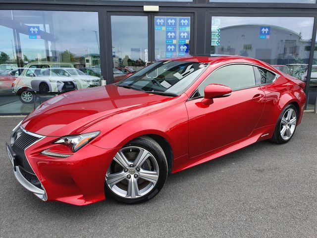 Image for 2014 Lexus RC 300h SUNROOF * FULL LEATHER * 2.5 SELF CHARGING HYBRID