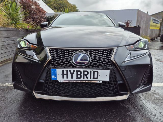 Image for 2020 Lexus IS 300h 2.5 HYBRID / F-SPORT TOP SPORT SPEC / TAX €170 