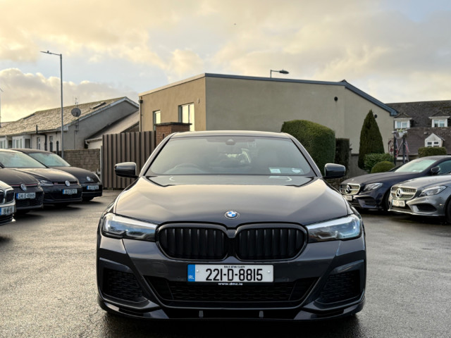 Image for 2022 BMW 5 Series 520D M SPORT AUTO *IRISH CAR & HIGH SPEC*