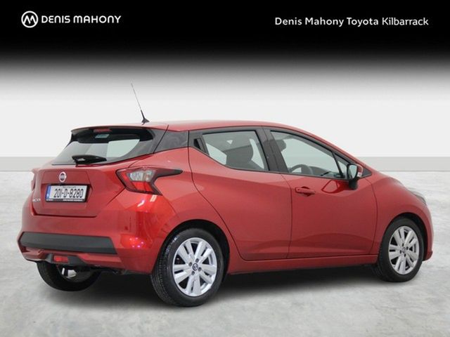 Image for 2020 Nissan Micra 1.0 SV CVT MY20 4DR AUTO
