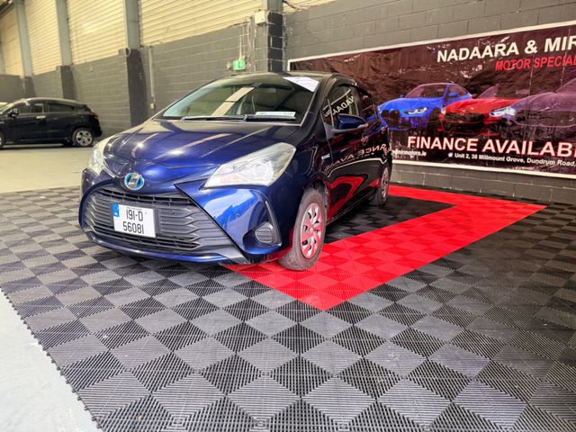 Image for 2019 Toyota Vitz VITZ DAA-NHP130 5DR AUTO Hybrid 