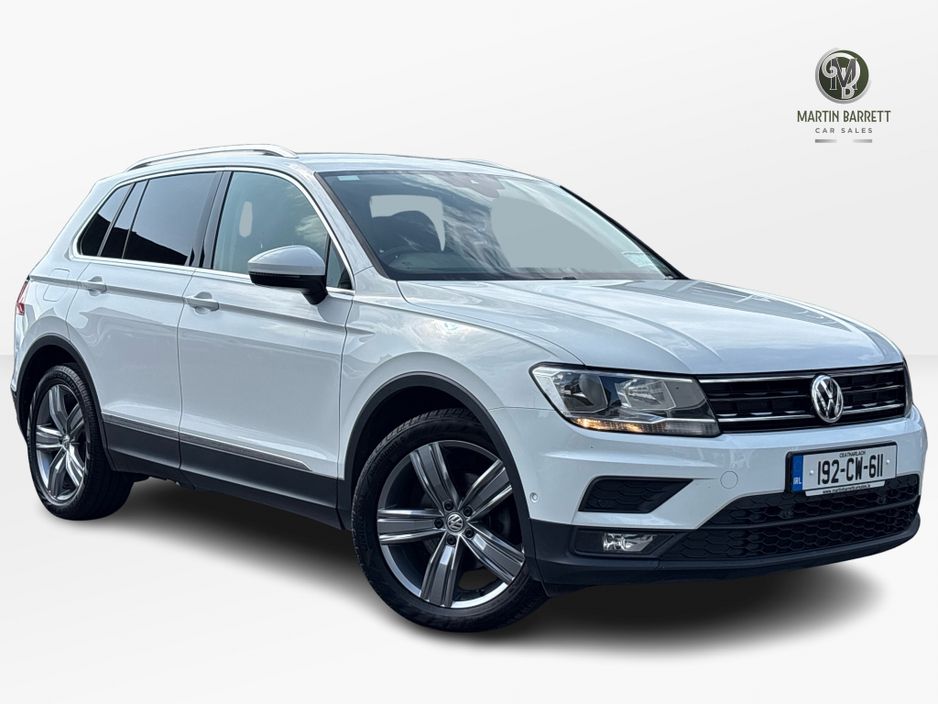 Image for 2019 Volkswagen Tiguan 2.0 TDI SE MATCH 150PS 5DR
