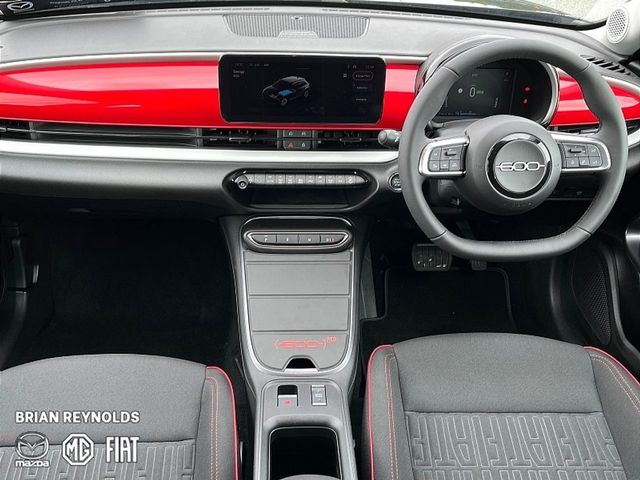 Image for 2025 Fiat 600 (RED) 54kWh 115kw (156HP)