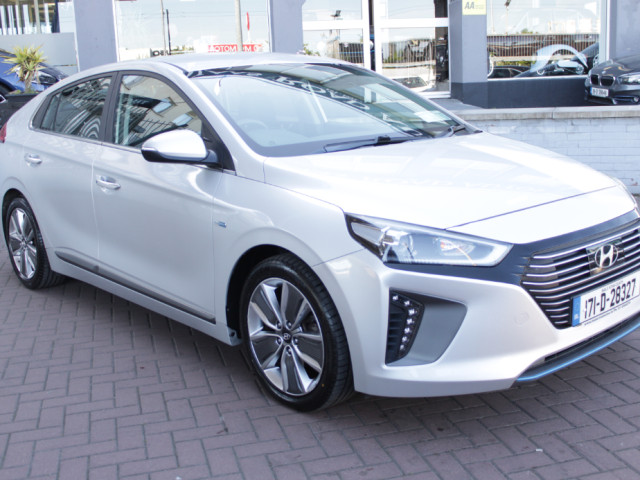 Image for 2017 Hyundai Ioniq HEV 4DR AUTO HATCHBACK 1.6
