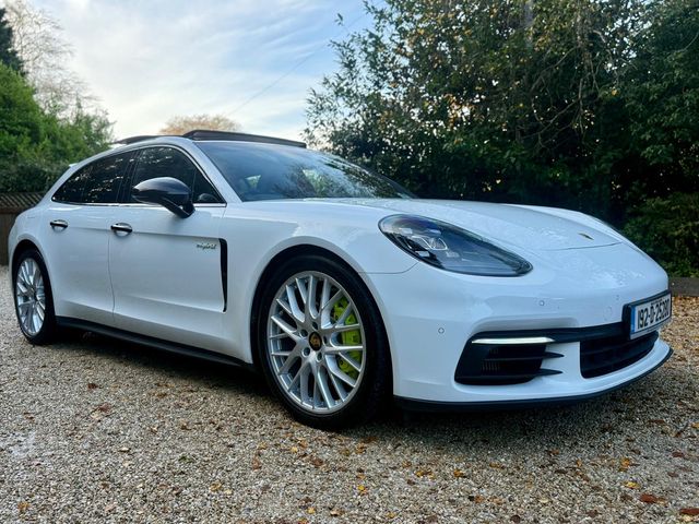 Image for 2019 Porsche Panamera 4 SPORT TURISIMO *F. Porsche. S. H…Extended Porsche Warranty* 