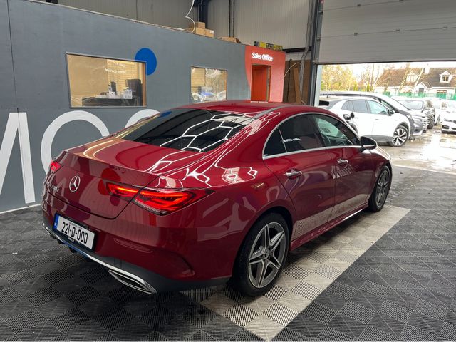 Image for 2022 Mercedes-Benz CLA Class €34950 2022 MERCEDES-BENZ CLA200D AMG LINE 2.0 AUTOMATIC / CRUISE CONTROL / REVERSE CAMERA / ELECTRIC MEMORY & HEATED SEATS / PADDLE SHIFTERS AND MORE