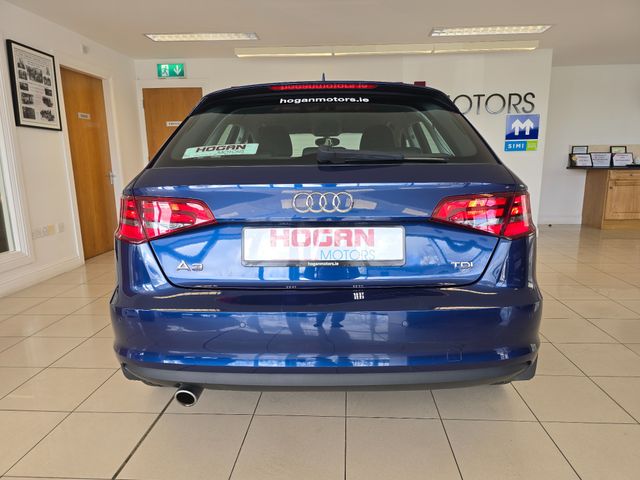 Image for 2015 Audi A3 SPORTBACK 1.6 TDI 110 SE 5DR