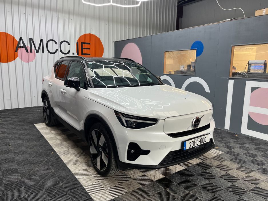 Image for 2023 Volvo XC40 €31950 2023 VOLVO XC40 RECHARGE ULTIMATE AUTOMATIC / CRUISE CONTROL / 360° CAMERA / ELECTRIC MEMORY & HEATED SEATS / PANORAMIC SUNROOF / GOOGLE SERVICE / APPLE CARPLAY AND MORE
