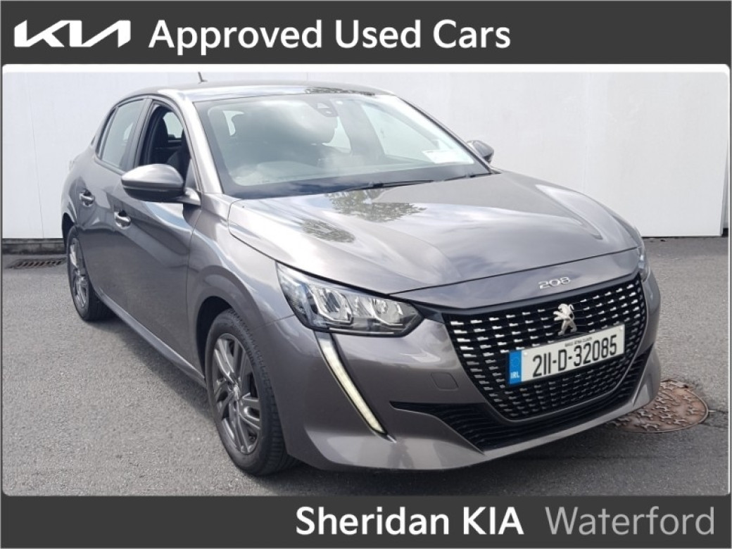 Image for 2021 Peugeot 208 Active 1.5 Blue HDI 100 4DR