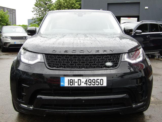 Image for 2018 Land Rover Discovery 3.0TD6 259PS 4X4 HSE.(€33950 PLUS VAT) 5 SEATER UTILLTY 