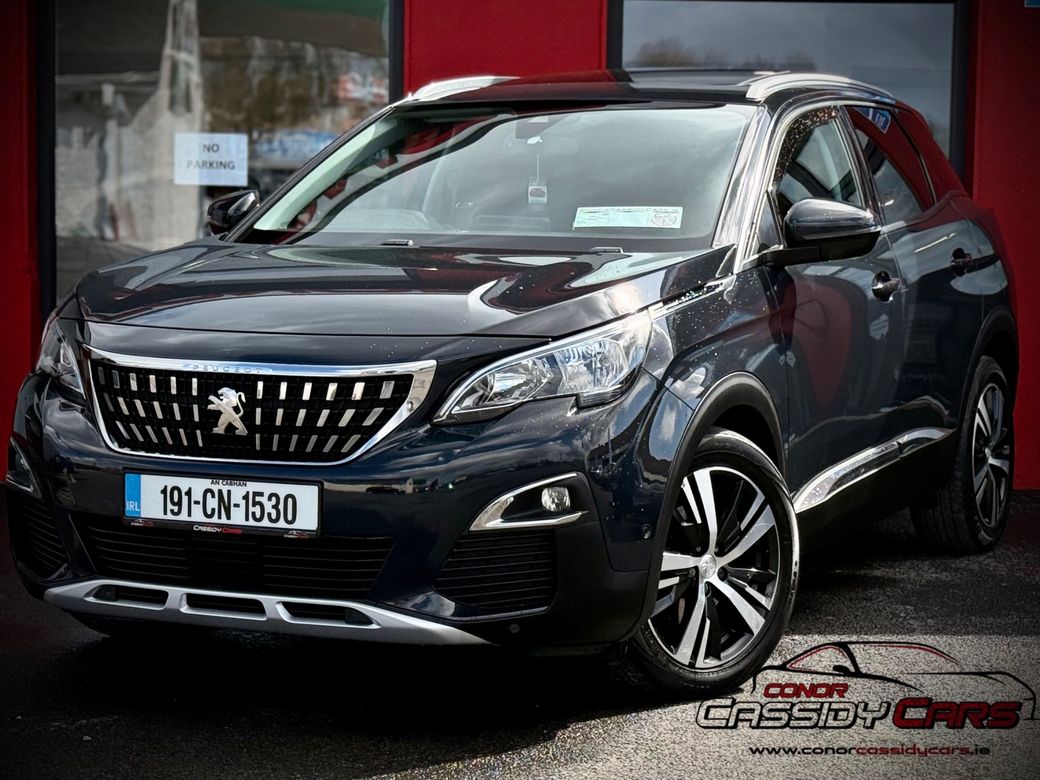 Image for 2019 Peugeot 3008 1.5hdi Allure 130HP 5DR // SAME DAY FINANCE