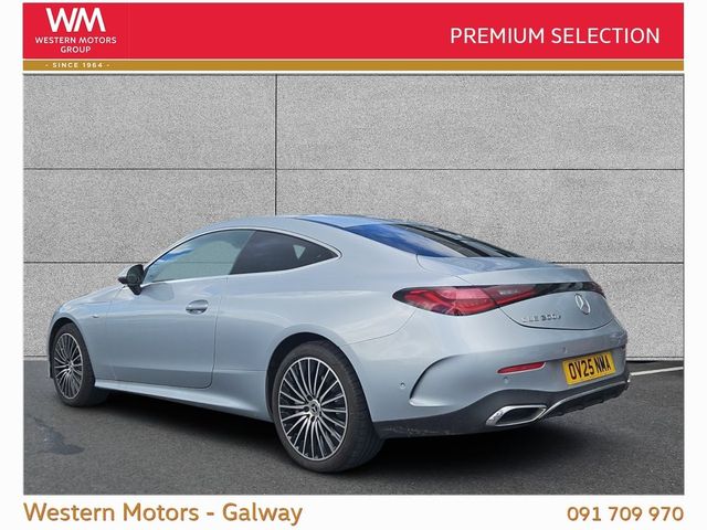 Image for 2025 Mercedes-Benz CLE CLE300e AMG premium plus, pan roof, 313bhp