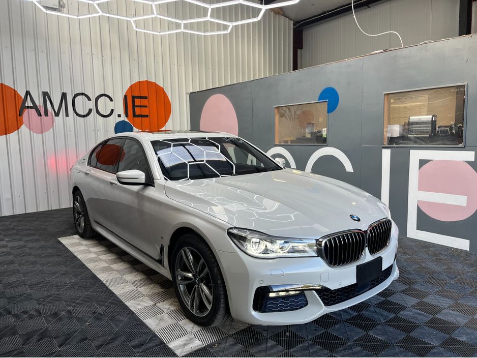 Image for 2017 BMW 7 Series ONLY €28950! BMW 740E M-SPORT / 79k KMs / HEATED & COOLED SEATS , 360 CAMERA , MASSAGE SEATS , ADAPTIVE CRUISE , SUNROOF & MORE 2017 740E
