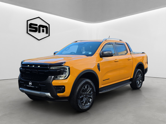 Image for 2023 Ford Ranger 2.0 TDCI WILDTRAK AUTO NEW MODEL. FSH. FINANCE ARRANGED. SIMI. AA APPROVED.
