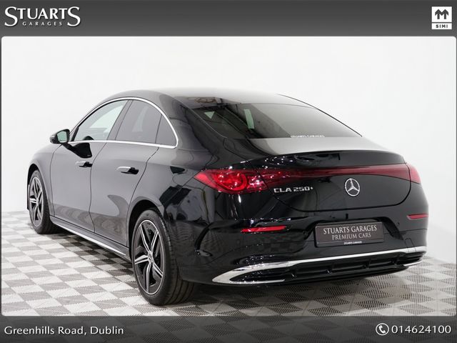 Image for 2026 Mercedes-Benz CLA Class CLA 250+ AMG LINE EDITION: HUGE SPEC, MASSIVE RANGE: OBSIDIAN BLACK METALLIC, PANORAMIC ROOF, ELECTRIC SEATS, KEYLESS GO