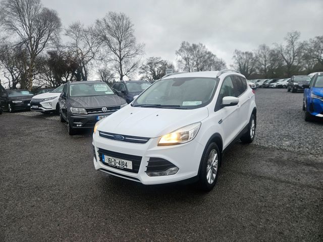 Image for 2016 Ford Kuga C520 Titanium 5D 2.0TD120 S6 M6 FWD