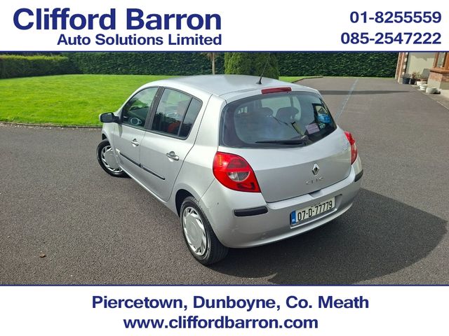Image for 2007 Renault Clio 3 1.2 RIPCURL 5DR 16V