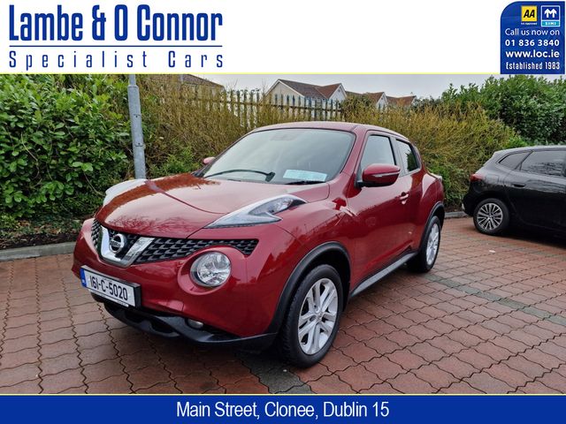 Image for 2016 Nissan Juke 1.5 DSL SVE spec * ALLOYS * AIRCON * 