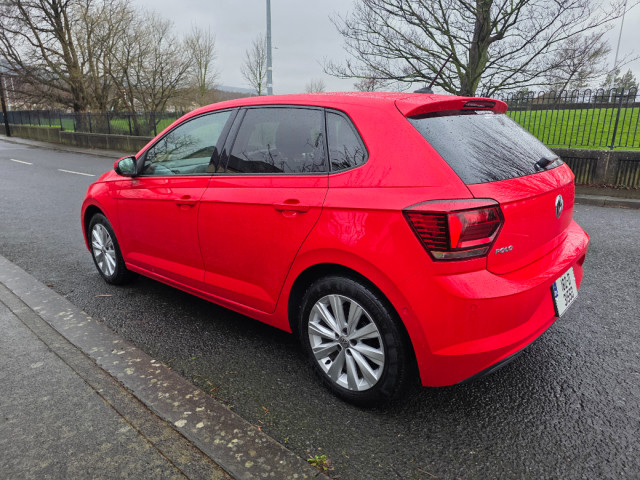 Image for 2018 Volkswagen Polo 1.0 TSI Comfortline 