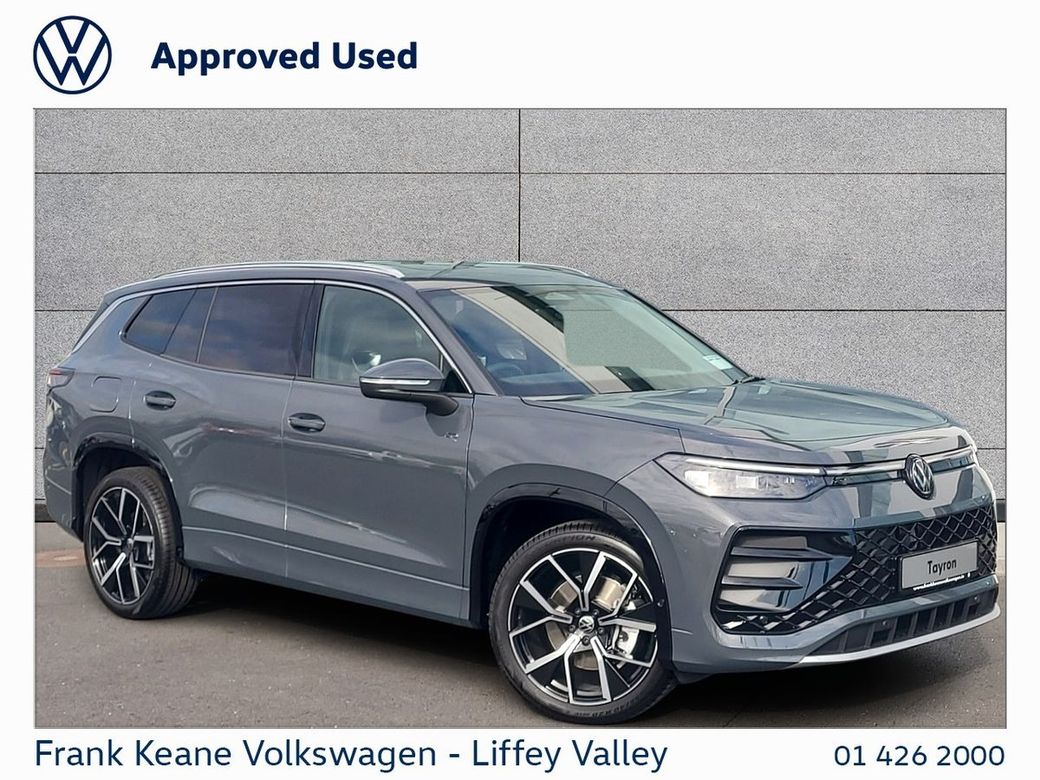 Image for 2025 Volkswagen Tayron *NEW* R-LINE 75 1.5TSI PHEV *ORDER YOUR 261 TODAY* *0.9% APR HIRE PURCHASE & 2.9% PCP FINANCE* 