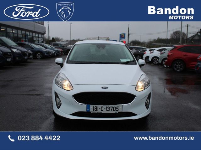 Image for 2018 Ford Fiesta 1.1L 70 PS Zetec
