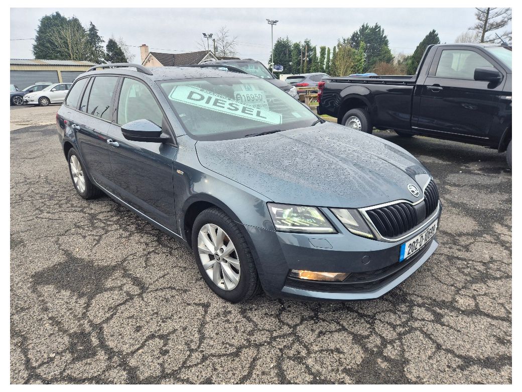 Image for 2020 Skoda Octavia 2.0tdi 150HP Soleil Edition (Touring Estate)