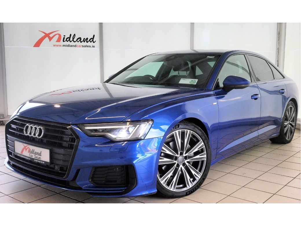 Image for 2019 Audi A6 S LINE 40 TDI Quattro mint 