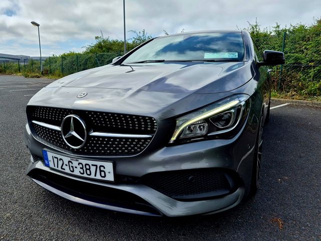 Image for 2017 Mercedes-Benz CLA Class CLA 200 D AMG SPORT