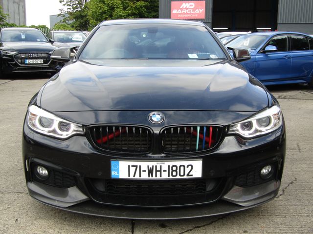 Image for 2017 BMW 4 Series 420 D F36 M Sport Gran Coupe 4DR A
