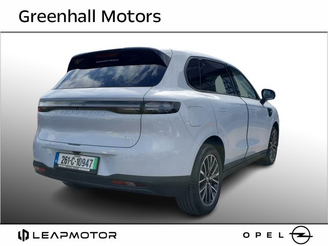 Image for 2026 Leapmotor B10 DESIGN BEV 