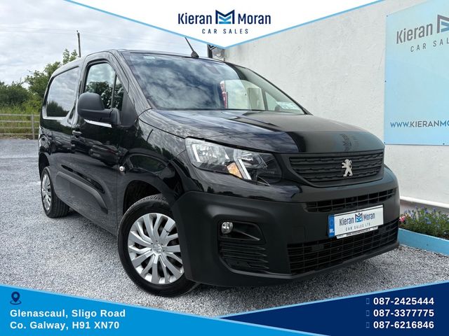 Image for 2019 Peugeot Partner PROF PLUS 1.6 HDI 100 1 1000KG 2DR