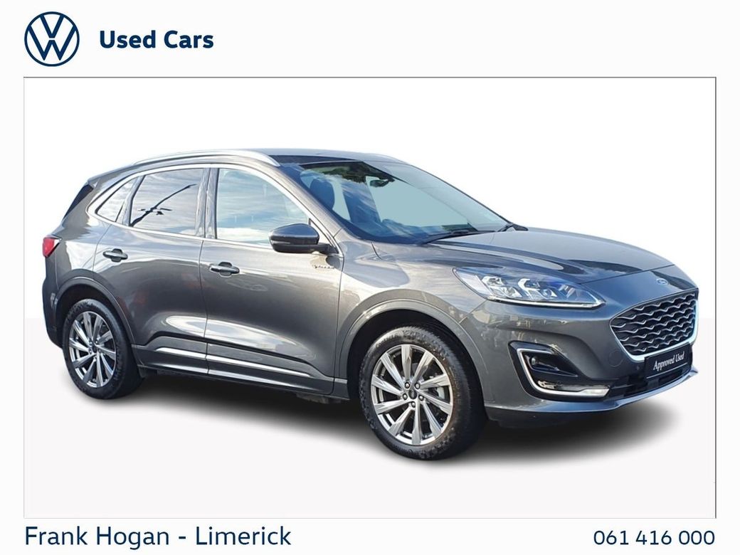 Image for 2023 Ford Kuga Kuga Vignale 2.5 Duratec 225PS PHEV Only 48, 000 Kilometres. Road Tax: €140 