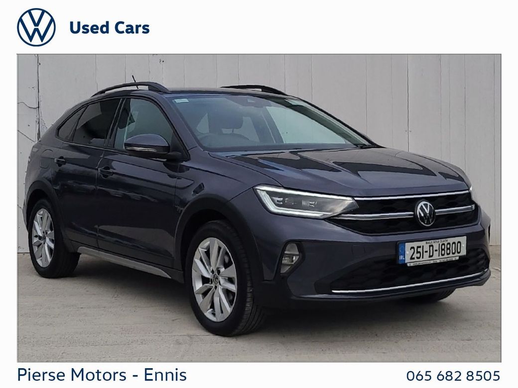 Image for 2025 Volkswagen Taigo 1.0 TSI 95HP M5F EDITION 75