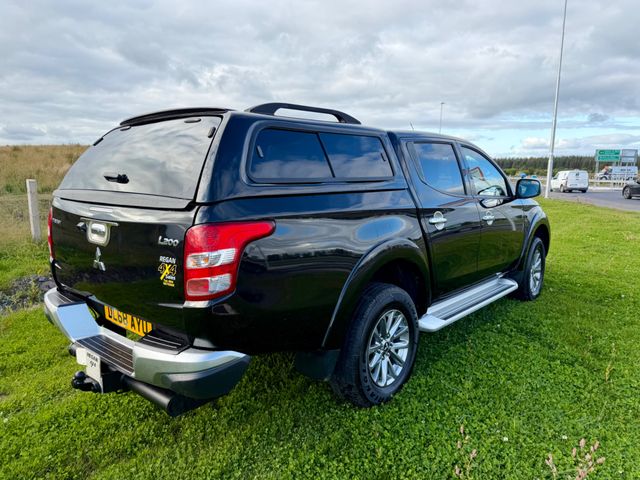 Image for 2019 Mitsubishi L200 DI-D 4WD BARBARIAN DCB