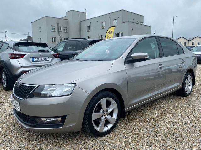 Image for 2018 Skoda Rapid 1.4 TDI 90 Ambition 